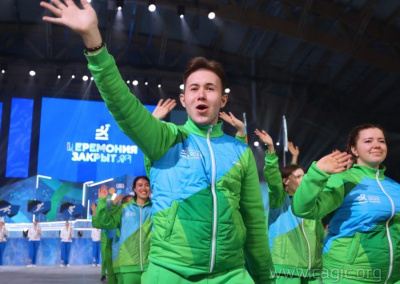 Волонтёры спортивных игр «Дети Азии» создадут эскиз своего знака отличия / Мария Архипова   