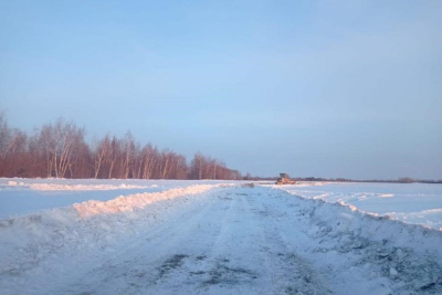 Открыли участок автозимника в Кобяйском районе / ЯСИА   