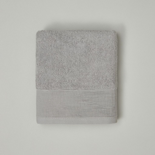 Полотенце махровое Peloso, серое