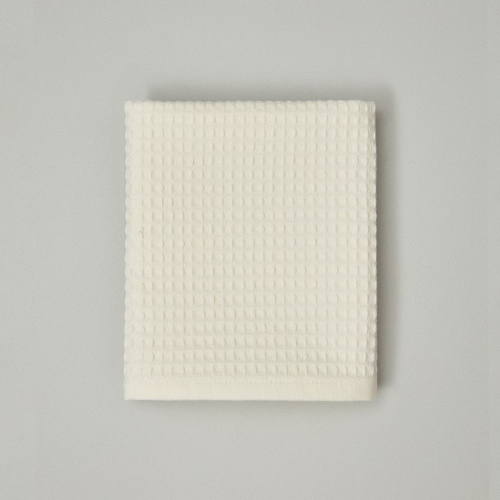 Полотенце вафельное Franсо, молоко