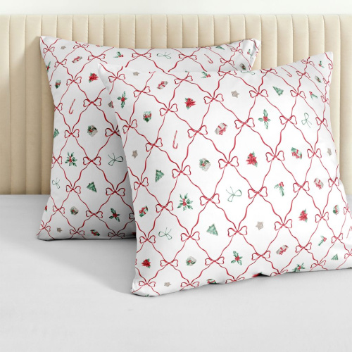 Комплект наволочек Festive Bow