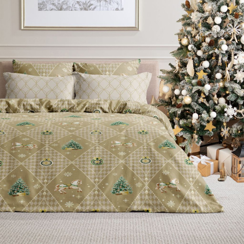 Постельное белье Festive Horse