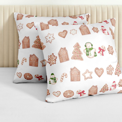 Комплект наволочек Sweet Cookies light