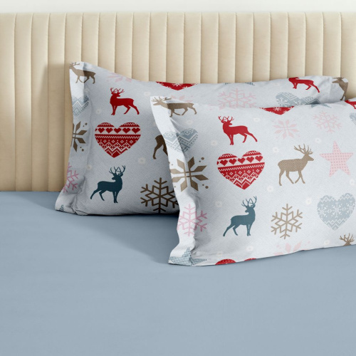 Комплект наволочек Winter с ушками