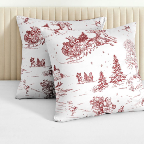 Комплект наволочек Cozy Christmas
