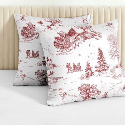 Комплект наволочек Cozy Christmas