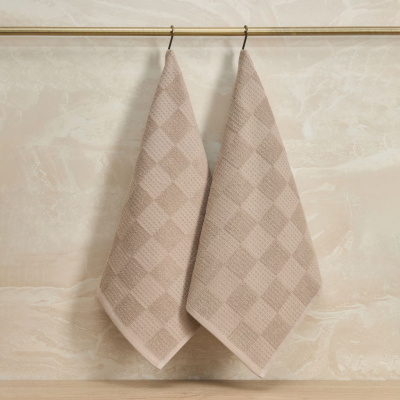 Комплект махровых полотенец Liandro, мокко