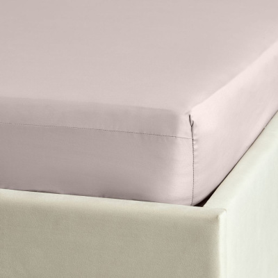 Простыня на резинке Gray Lilac II