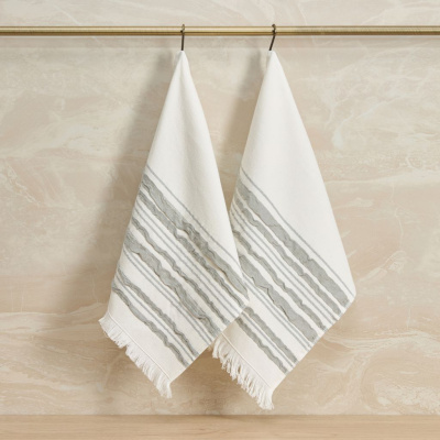 Комплект махровых полотенец Ilaria, серый