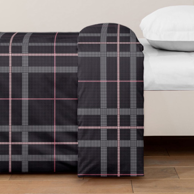 Пододеяльник Bonmarito, серый I