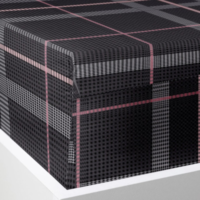 Простыня на резинке Bonmarito, серая I