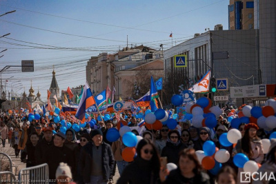 Определен маршрут первомайской демонстрации в Якутске / ЯСИА Якутск Якутск Республика Саха (Якутия)
