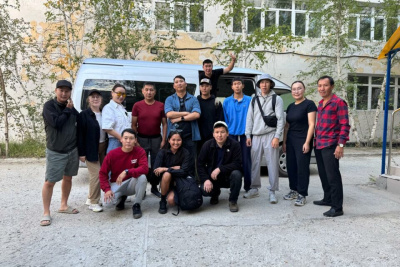 НВК «Саха» представит полнометражный фильм по мотивам сериала «Омоон суоллар» / Саина Титова   