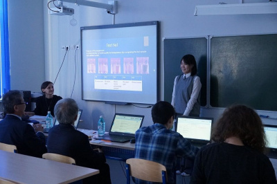 На школьной конференции «Арктика — территория сотрудничества» в Якутске представили 50 докладов / Иванова Светлана Якутск Якутск Республика Саха (Якутия)