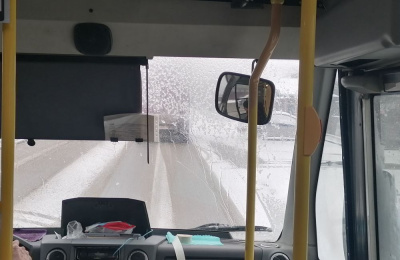 Порывистый южный ветер! /    