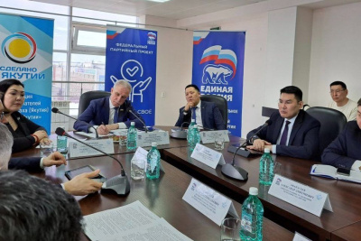В Якутию приехал координатор федерального партийного проекта «Выбирай свое» Сергей Морозов / ЯСИА   