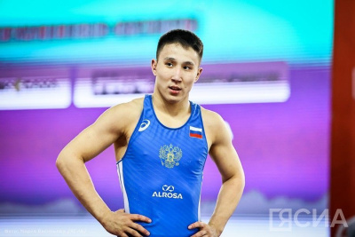 Якутский борец Владимир Бояновский завоевал бронзовую медаль первенства России / Дьулустаан Сергеев   