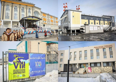 Пресс-десант ведущих СМИ Якутии ознакомился с работой новых объектов Усть-Алданского района / Мария Архипова  Усть-Алданский Республика Саха (Якутия)