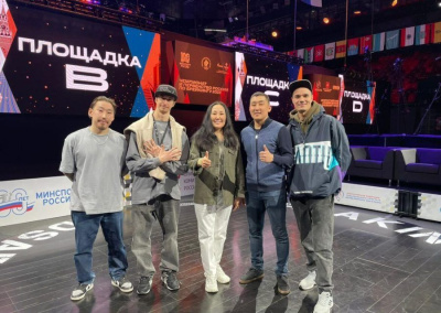 Сборная Якутии принимает участие в чемпионате и первенстве России по брейкингу / ЯСИА   