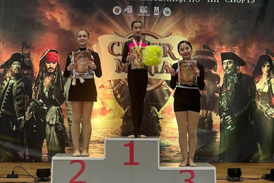 Якутские чирлидеры завоевали награды соревнований «Чирмания – Опен» в Санкт-Петербурге / ЯСИА   