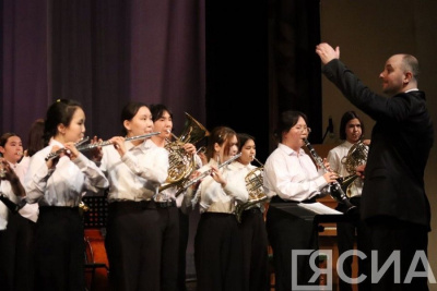 В Якутии начался пасхальный фестиваль «Золотые купола» / Анастасия Филиппова   Республика Саха (Якутия)