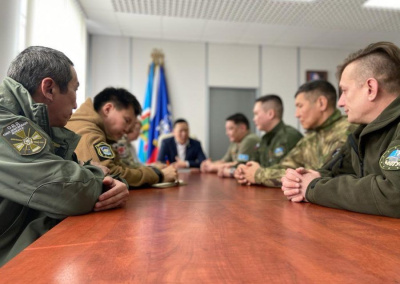 Десять бойцов отряда «Боотур» подали документы для участия в предварительном голосовании / ЯСИА   