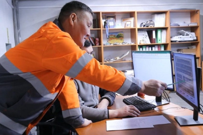 Горнорабочий с Нежданинского месторождения претендует на премию «Человек труда» / Иванова Светлана   