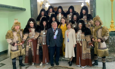 Фольклорный ансамбль из Таттинского района стал лауреатом всероссийского фестиваля / Иванова Светлана   
