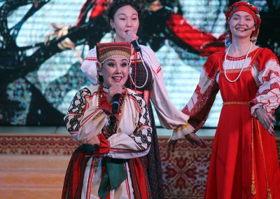 В Якутске подвели итоги республиканского конкурса казачьей и ямщицкой культуры / Анастасия Филиппова Якутск Якутск Республика Саха (Якутия)