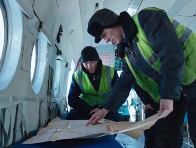 Полвека в авиации: инженер «Полярных авиалиний» номинирован на премию «Человек труда» / Мария Архипова   