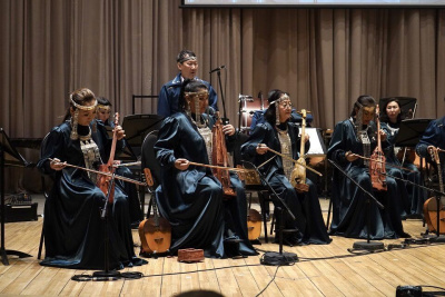В Якутске состоится гала-концерт, посвящённый 30-летию Оркестра национальных инструментов / Нюргун Семенов Якутск Якутск Республика Саха (Якутия)