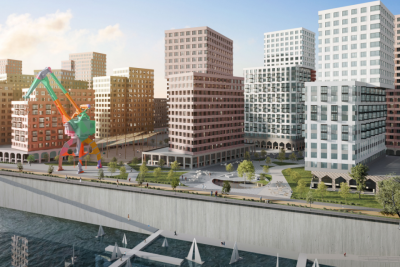 Вид на Лену с 25 этажа: каким будет новый микрорайон «Lena Pillars» в Якутске / Мария Архипова Якутск Якутск Республика Саха (Якутия)