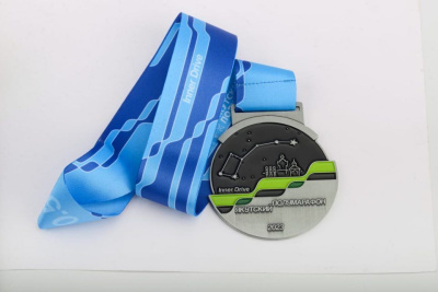 Символ движения: организаторы Якутского полумарафона представили новые медали / Иванова Светлана Якутск Якутск Республика Саха (Якутия)