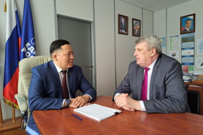 Александр Подголов подал документы на предварительное голосование «Единой России» / ЯСИА   