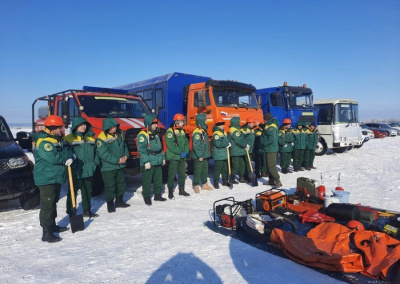 Штат лесных пожарных в Якутии увеличился почти в три раза / Нарыйа Пахомова   Республика Саха (Якутия)