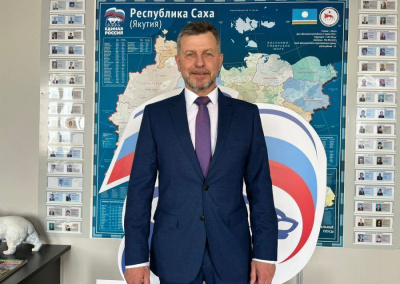 Павел Ковальчук: «Южной Якутии нужно уделить особое внимание» / ЯСИА   