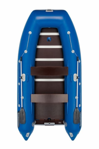 Лодка ПВХ АНДРОМЕДА 375 киль (2024)