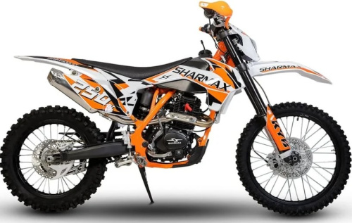 Мотоцикл кроссовый эндуро SHARMAX PowerMax 250 (2024)