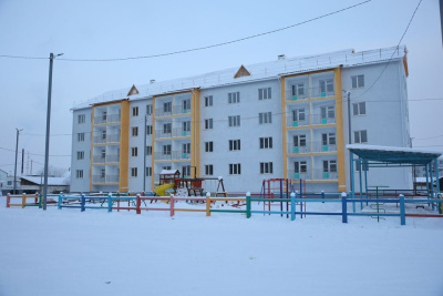 В арктических районах Якутии из аварийного жилья будут расселены более восьми тысяч человек / ЯСИА   