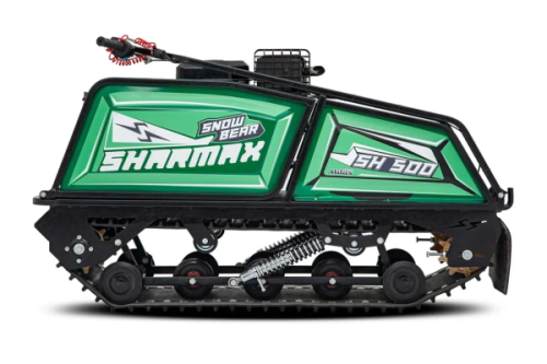 Мотобуксировщик SHARMAX S500 с двигателем Briggs & Stratton - XR 1450 (2024)