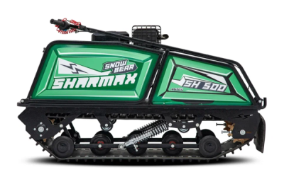 Мотобуксировщик SHARMAX S500 с двигателем Briggs & Stratton - XR 1450 (2024)