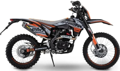 Мотоцикл кроссовый эндуро SHARMAX PowerMax 280 (2024)