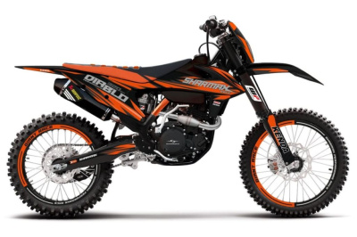 Мотоцикл кроссовый эндуро SHARMAX Ultra 320 EFI (2024)