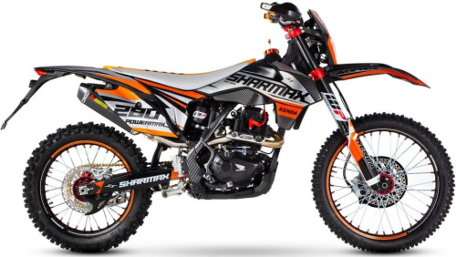 Мотоцикл кроссовый эндуро SHARMAX PowerMax 280 PR (2024)