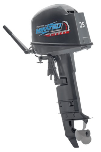 Дизельный лодочный мотор MIKATSU MD25FHL (2024)