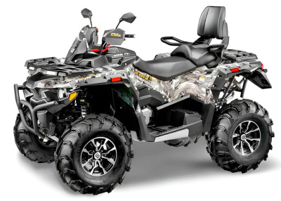 Квадроцикл СТЕЛС ATV 800 (TE) Guepard 2.0 K02 EPS Tech (2025)