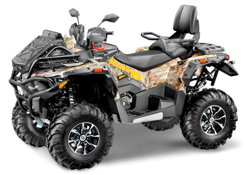 Квадроцикл СТЕЛС ATV 850 (PE) Guepard 2.0 K05 EPS GN (2025)