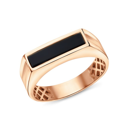 Золотое кольцо с ситаллами