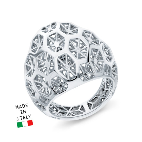 Серебряное кольцо