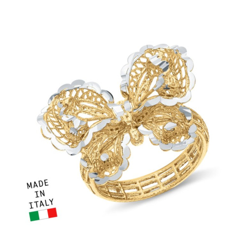 Серебряное кольцо